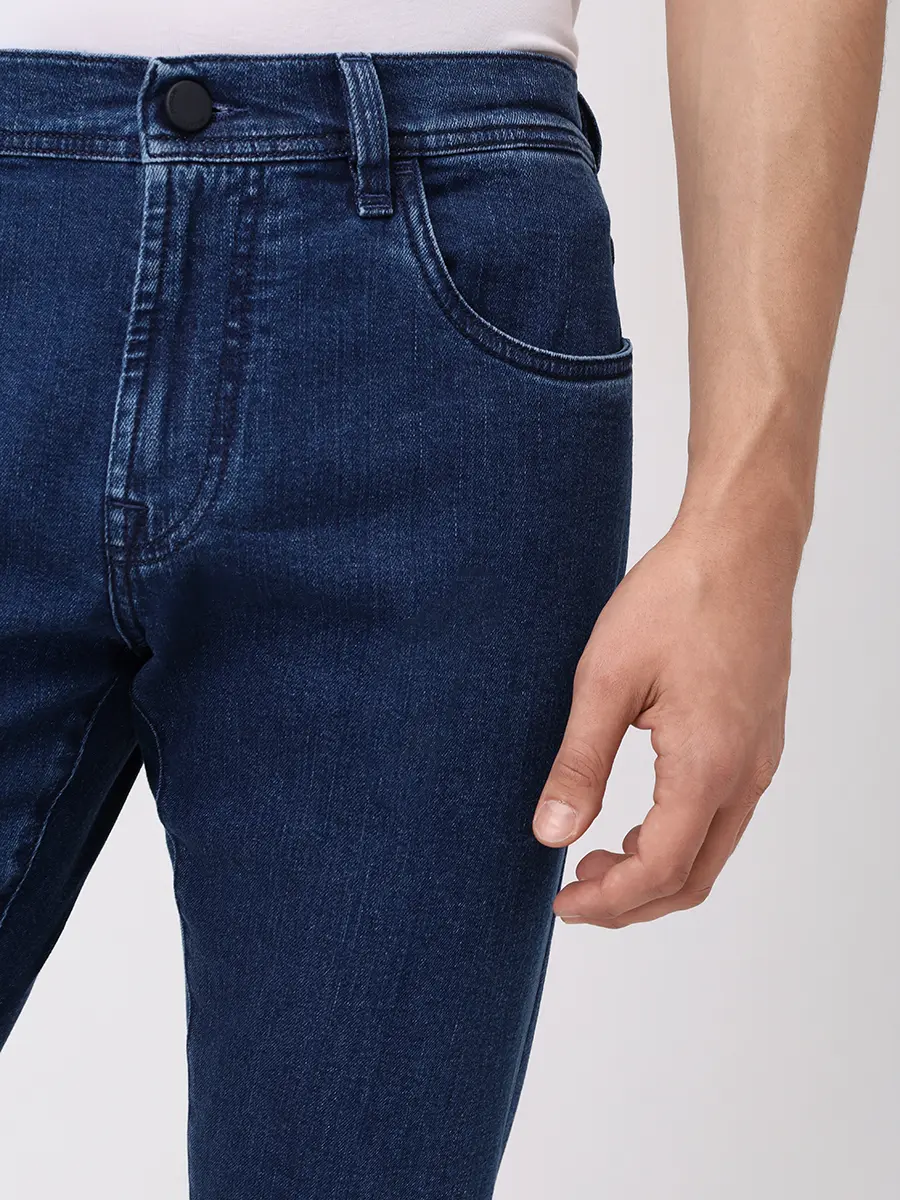 Джинсы Slim Fit хлопковые