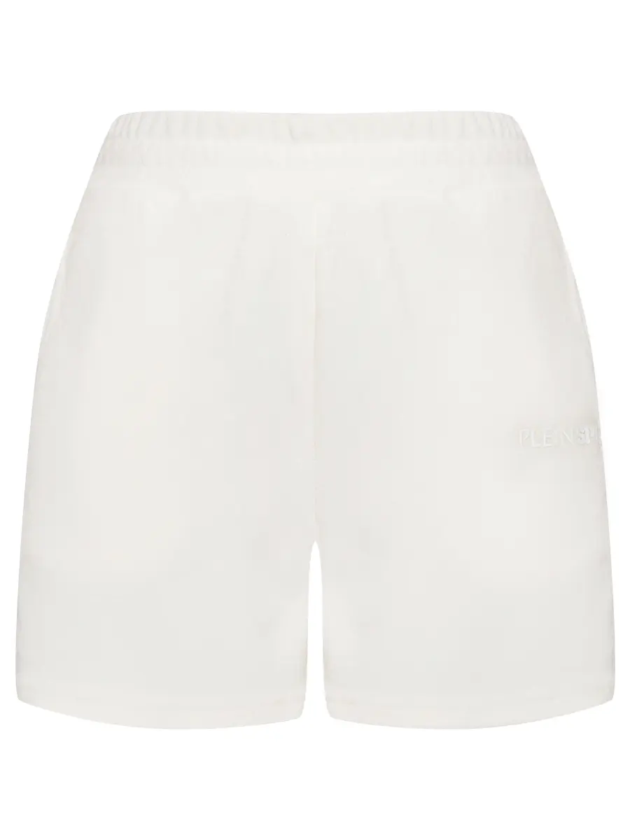 Шорты однотонные