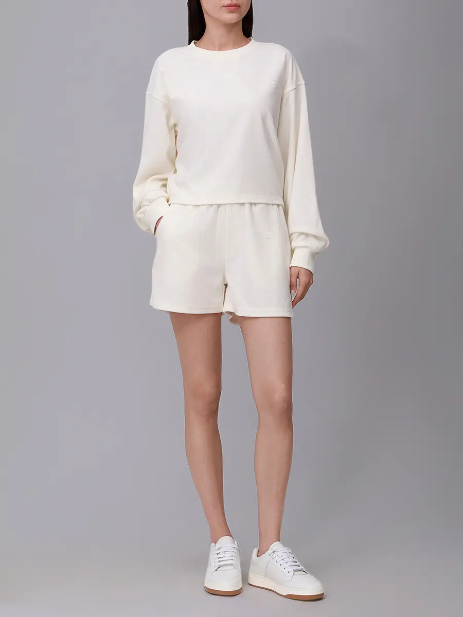 Шорты однотонные