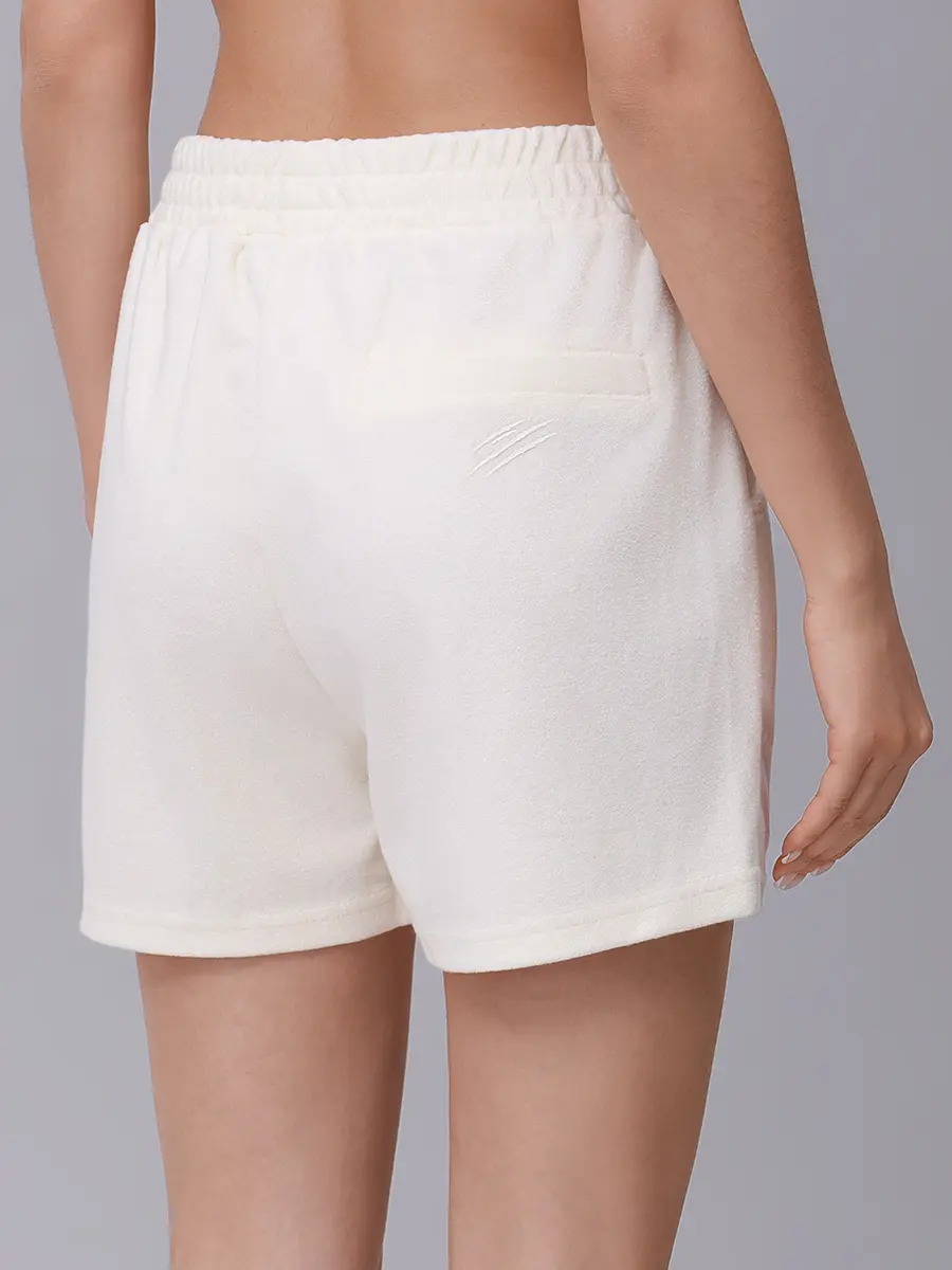 Шорты однотонные