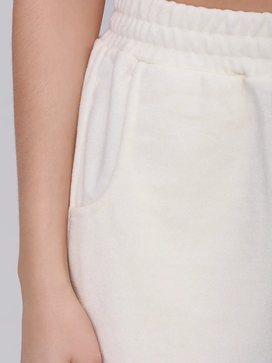 Шорты однотонные