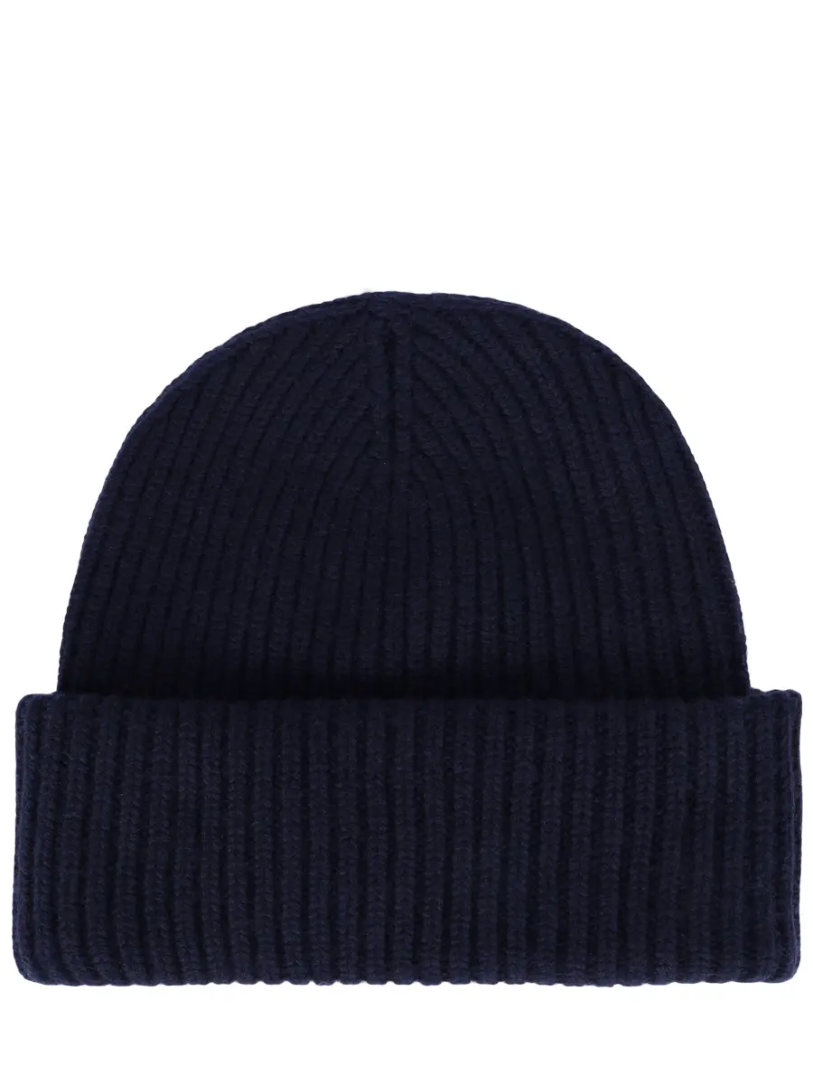 Шапка из шерсти и вискозы