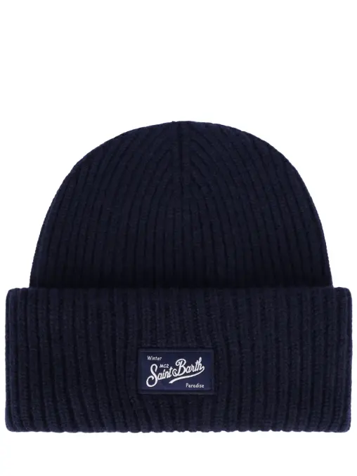 Шапка из шерсти и вискозы MC2 SAINT BARTH
