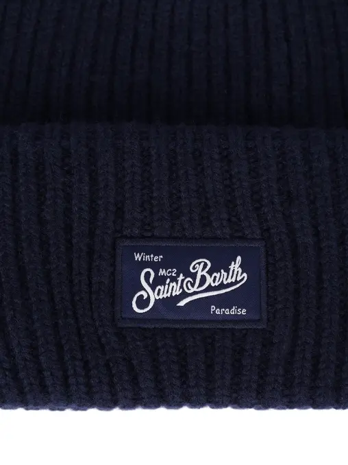 Шапка из шерсти и вискозы MC2 SAINT BARTH