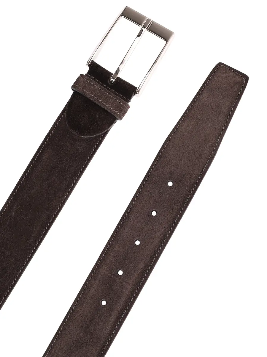 Ремень замшевый