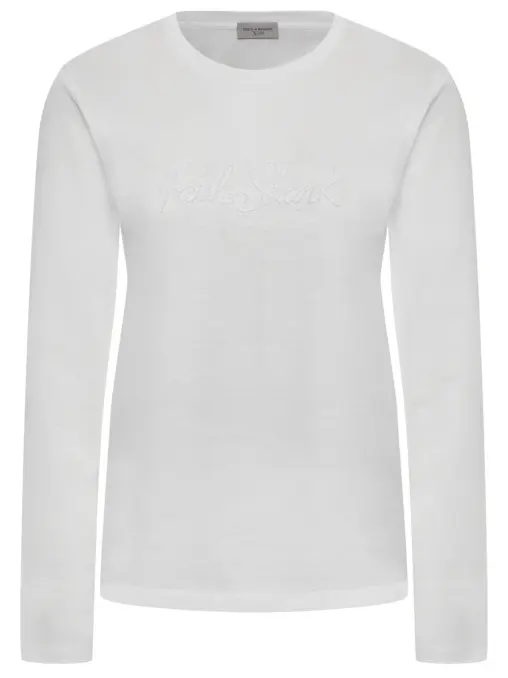 Лонгслив из хлопка и лиоцелла PAUL & SHARK