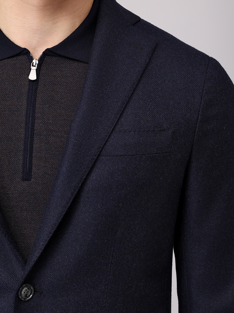 Пиджак шерстяной