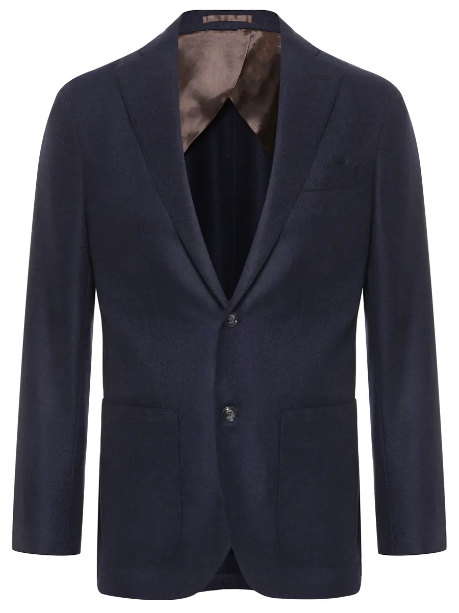 Пиджак шерстяной