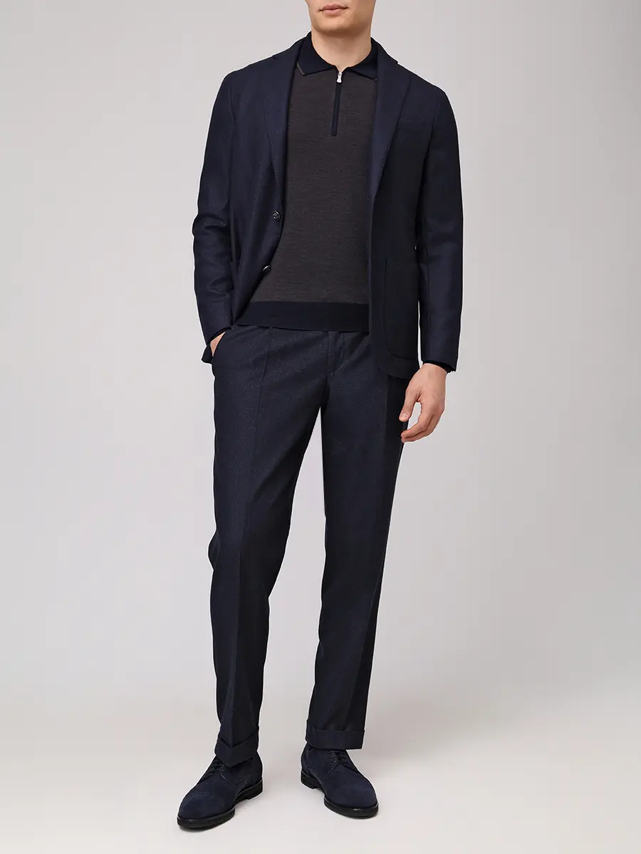 Пиджак шерстяной