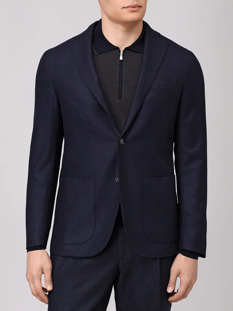 Пиджак шерстяной