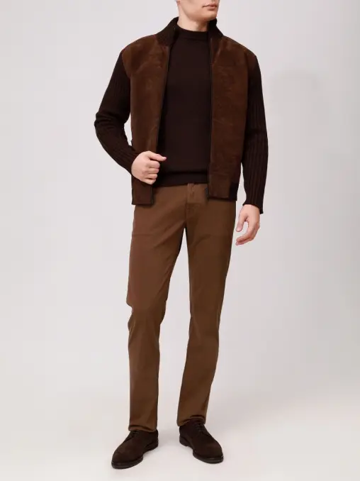 Джемпер кашемировый DANIELE FIESOLI