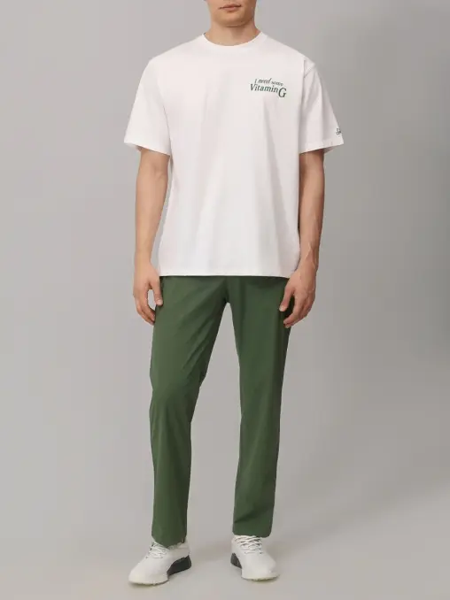 Футболка хлопковая MC2 SAINT BARTH