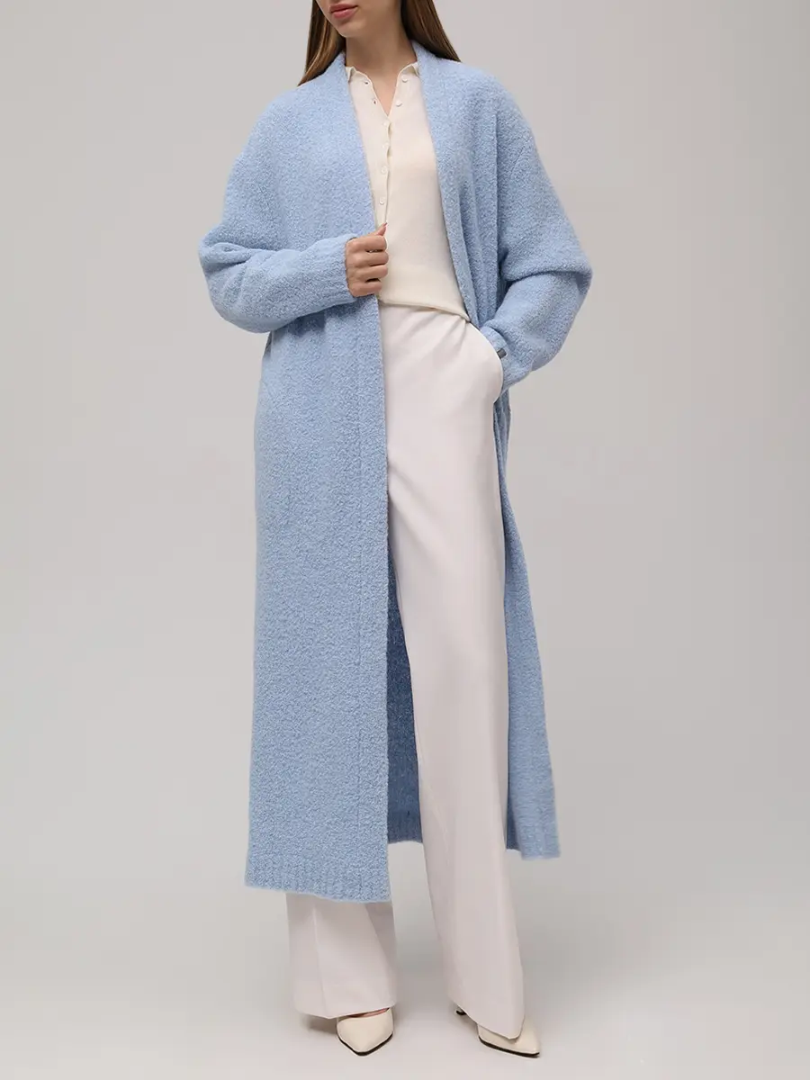 Кардиган из шерсти альпака