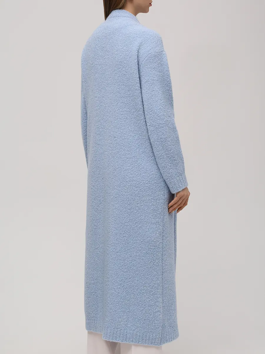 Кардиган из шерсти альпака