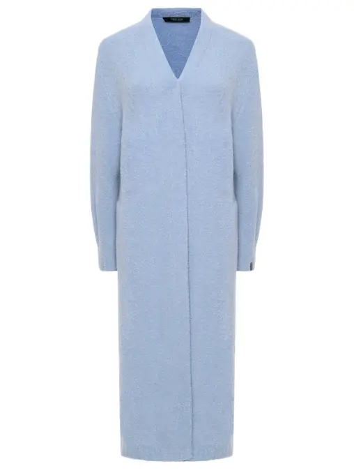 Кардиган из шерсти альпака FREE AGE