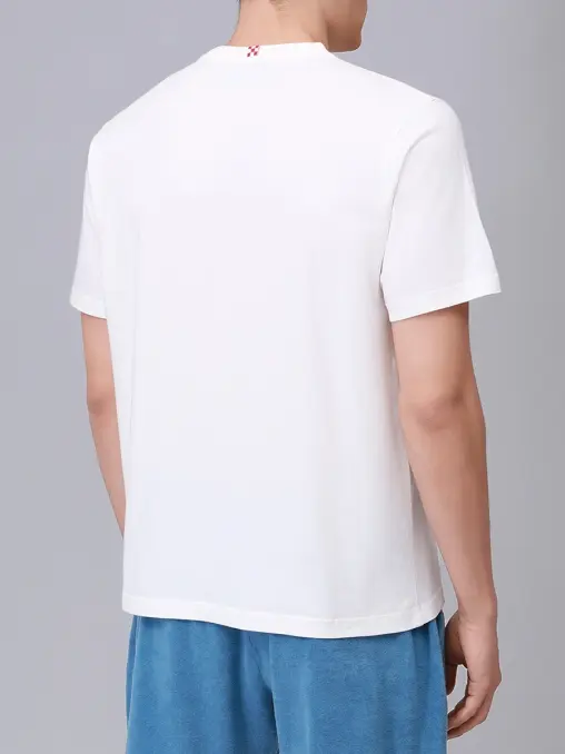 Футболка хлопковая MC2 SAINT BARTH