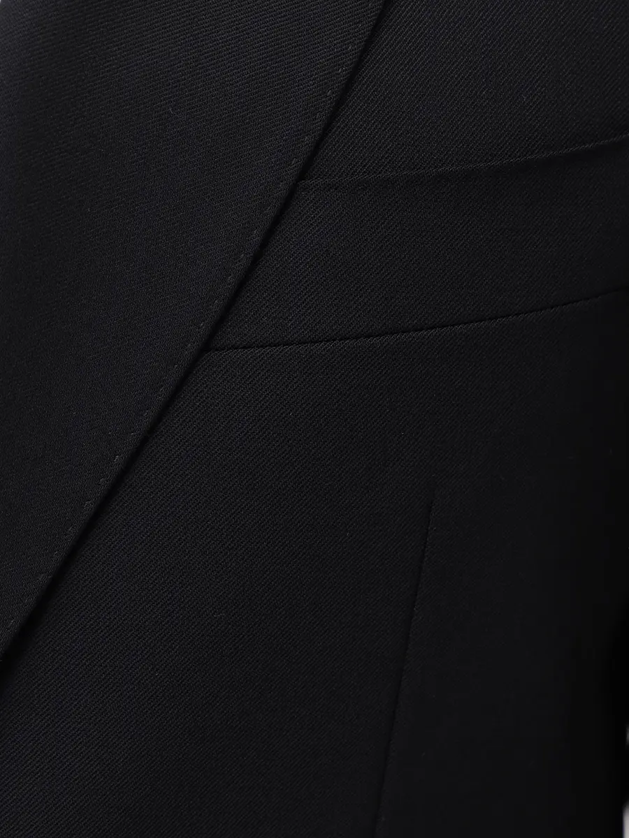 Костюм шерстяной