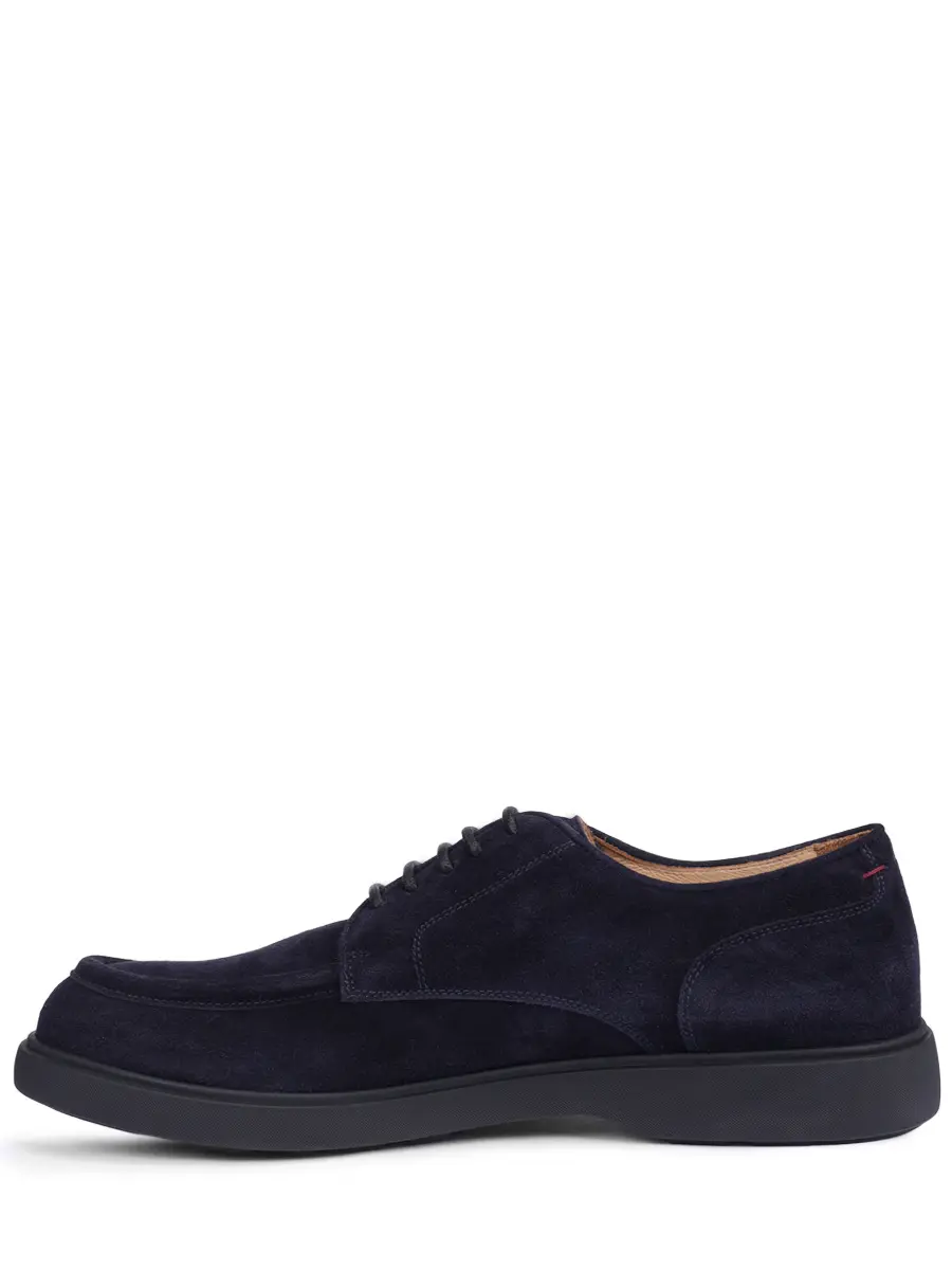 Дерби замшевые