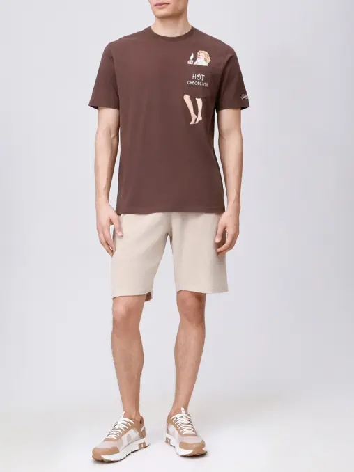 Футболка хлопковая MC2 SAINT BARTH