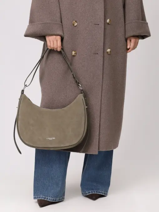 Сумка замшевая LANCASTER