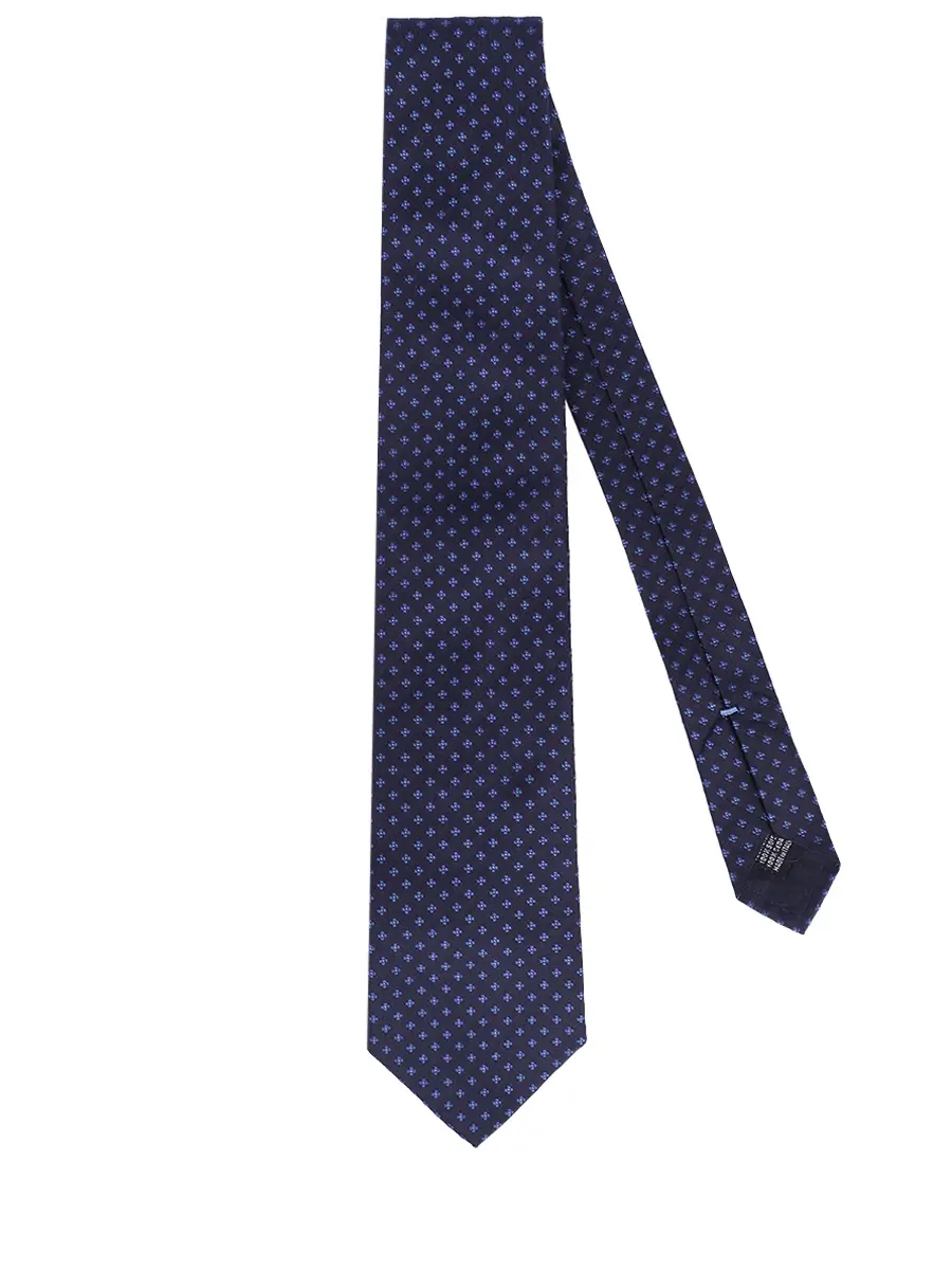 Галстук шелковый