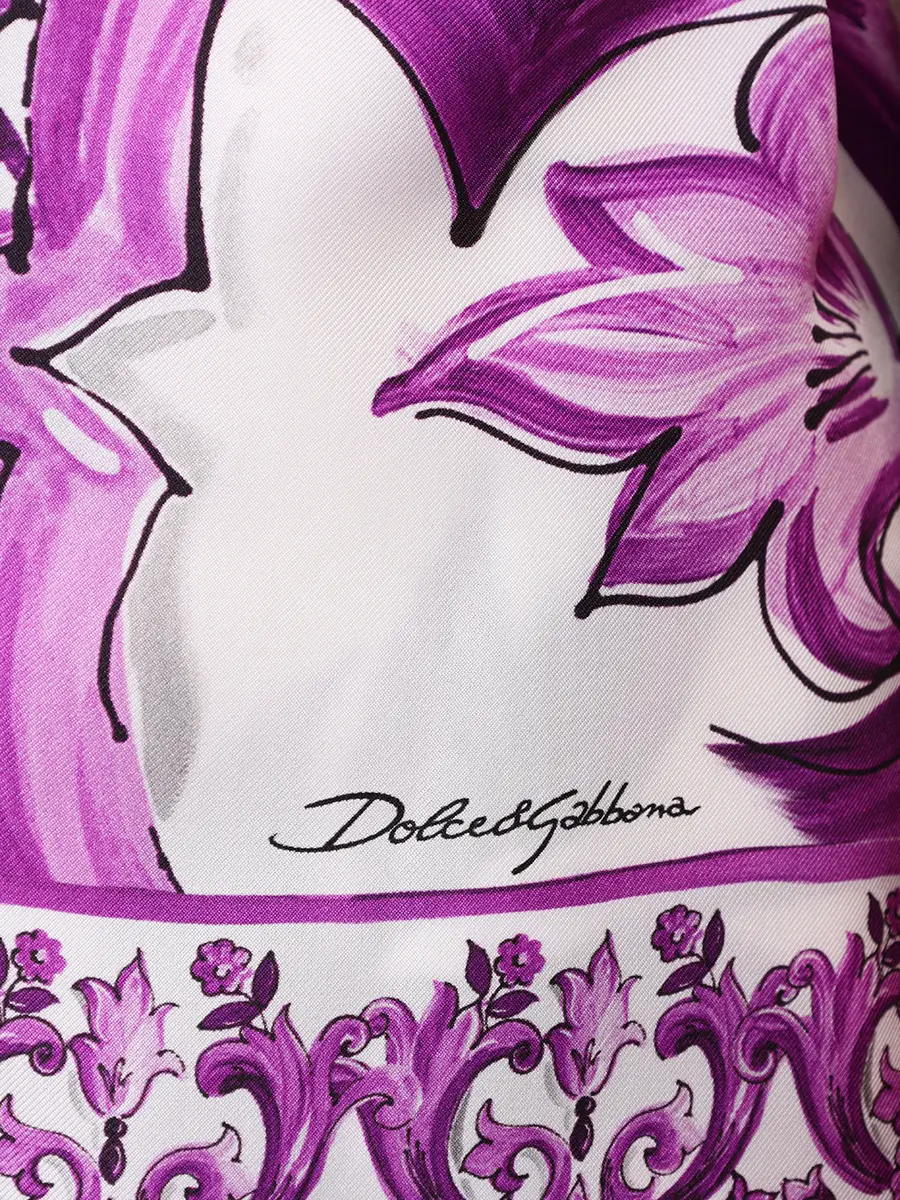 Блуза шелковая