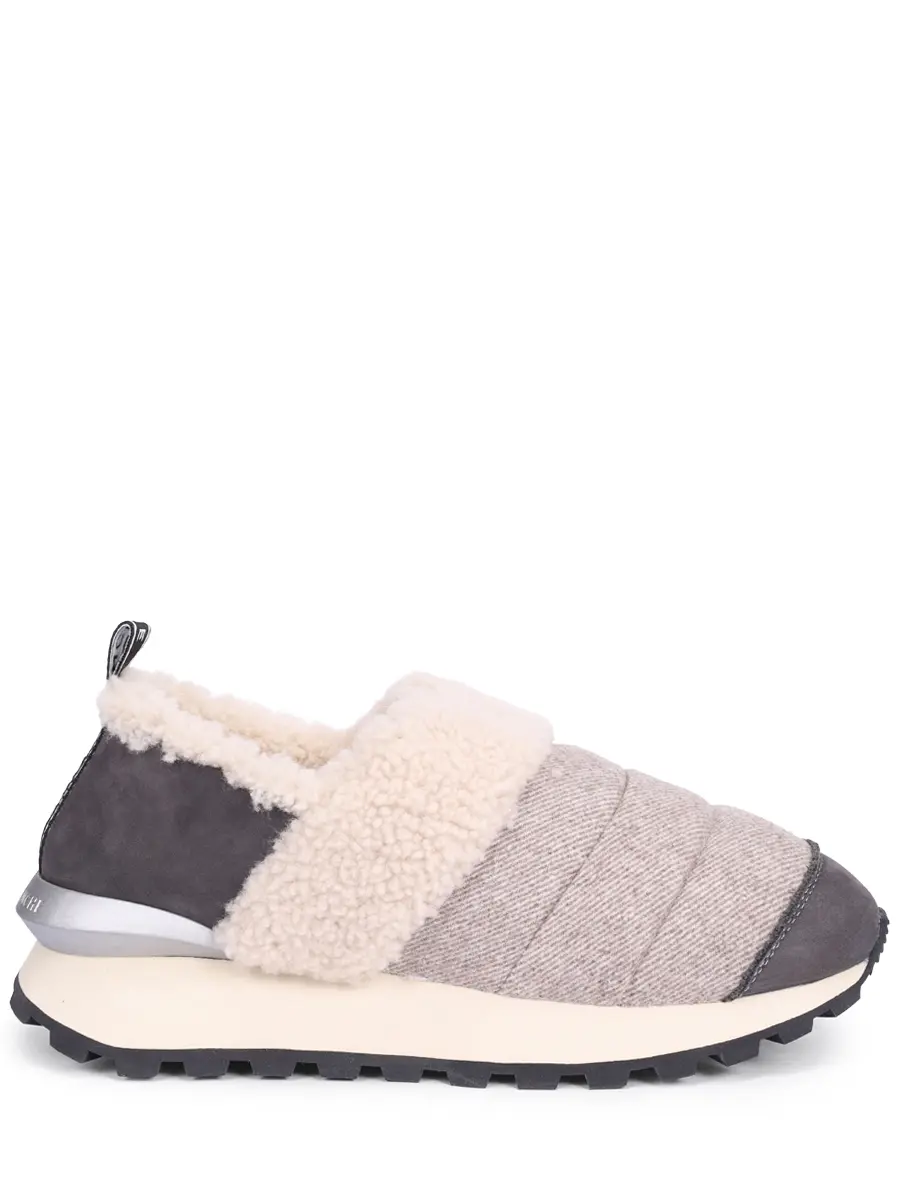 Слипоны на меху