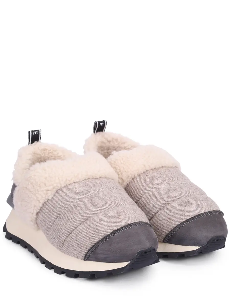 Слипоны на меху