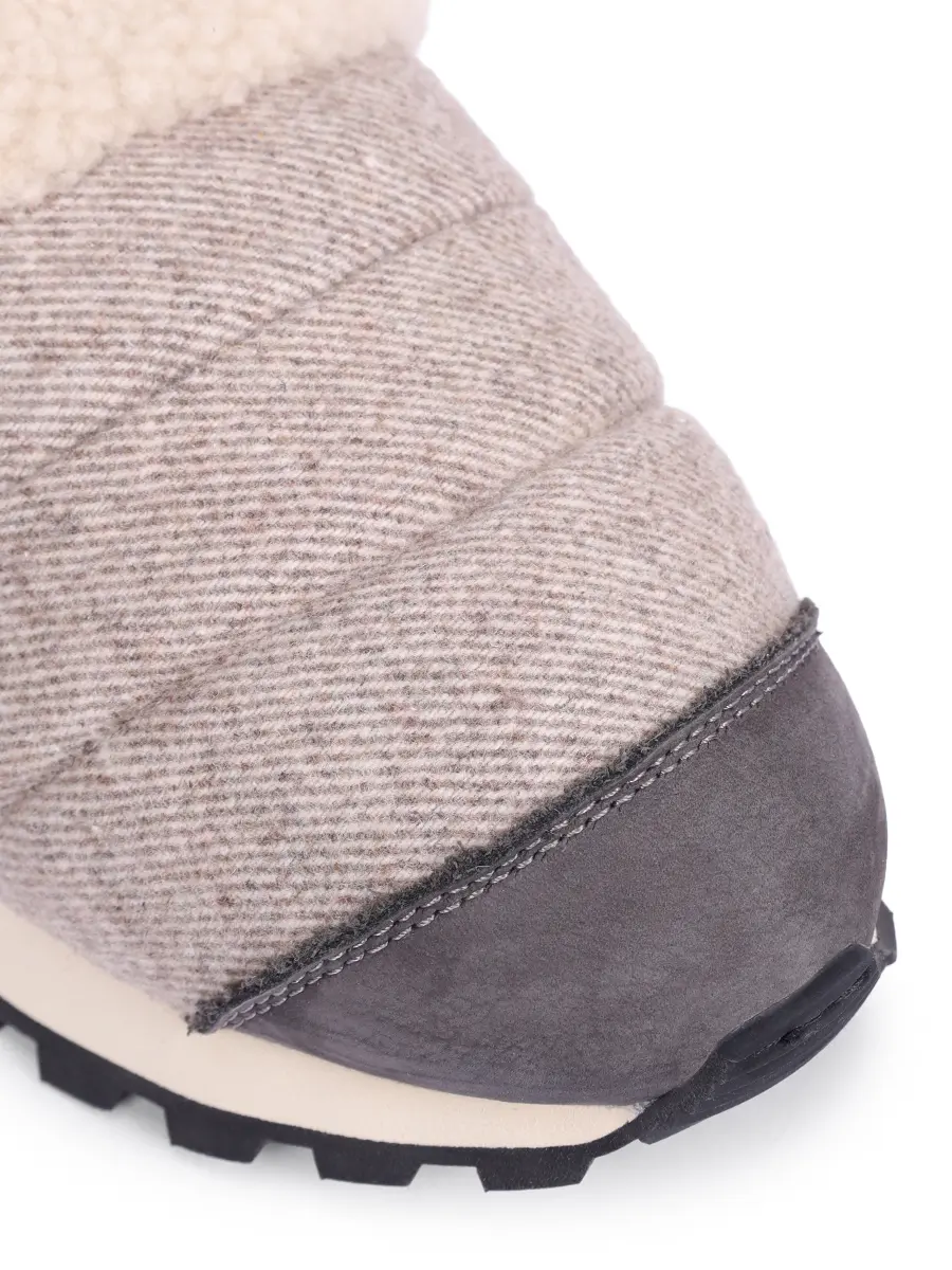 Слипоны на меху