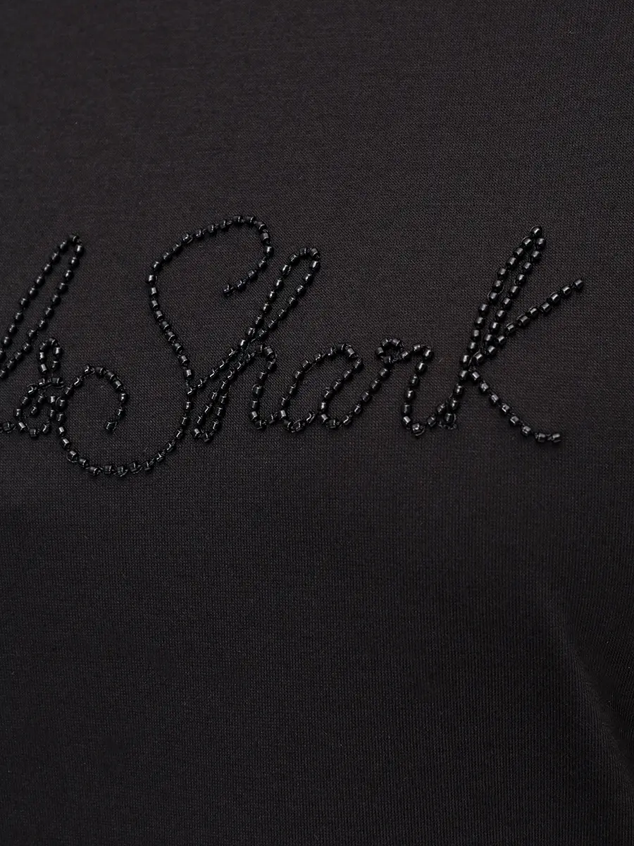 Лонгслив из хлопка и лиоцелла