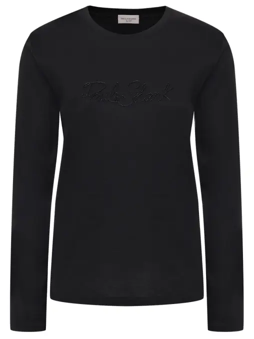 Лонгслив из хлопка и лиоцелла PAUL & SHARK