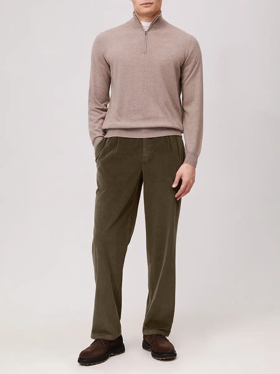 Брюки вельветовые