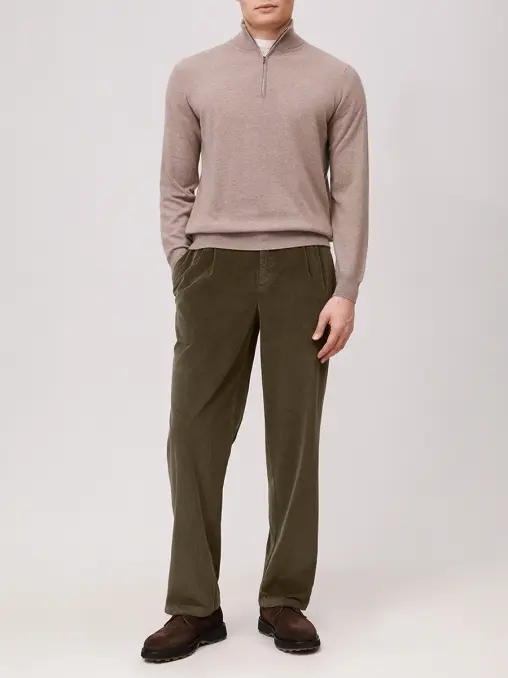 Брюки вельветовые CANALI