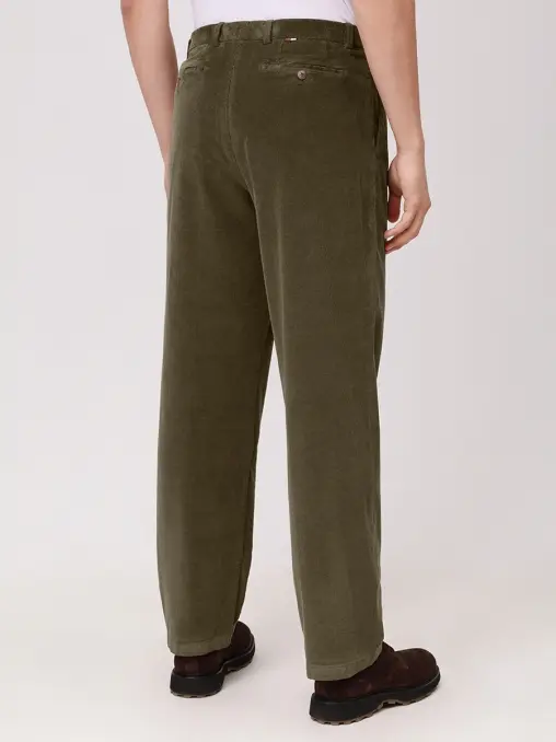 Брюки вельветовые CANALI