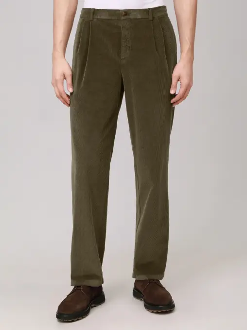 Брюки вельветовые CANALI
