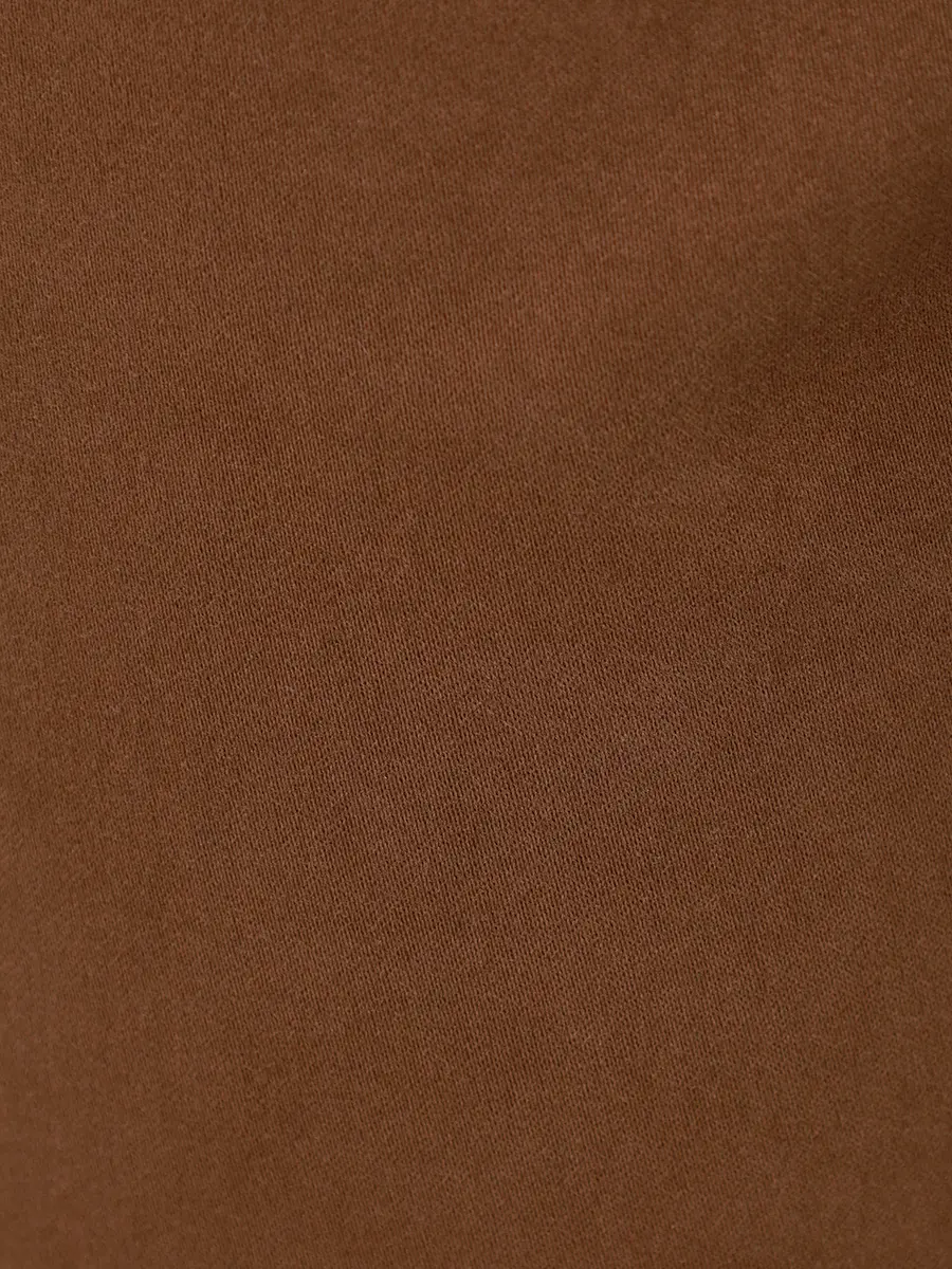 Брюки однотонные