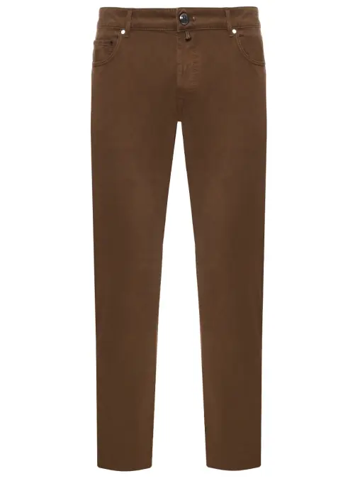 Брюки однотонные HANDPICKED