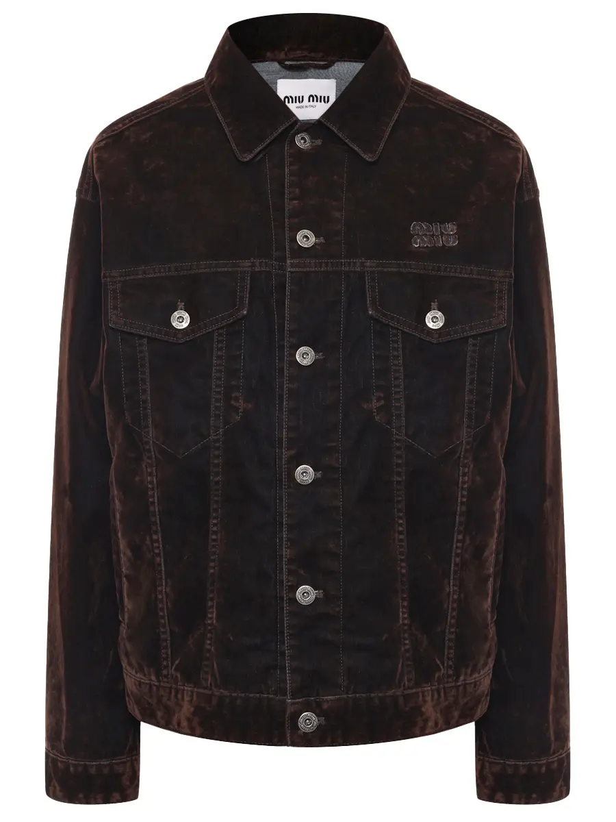 Куртка вельветовая