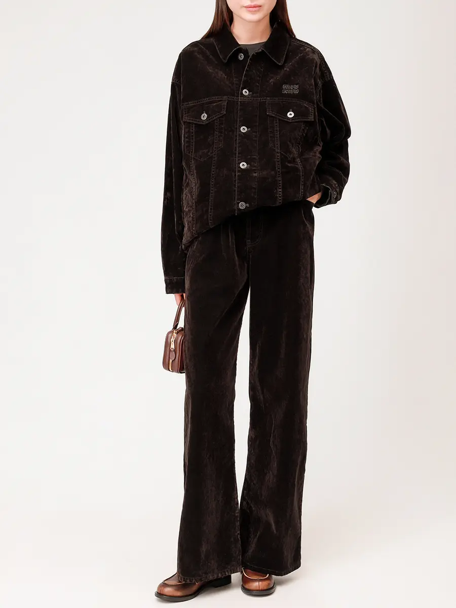 Куртка вельветовая