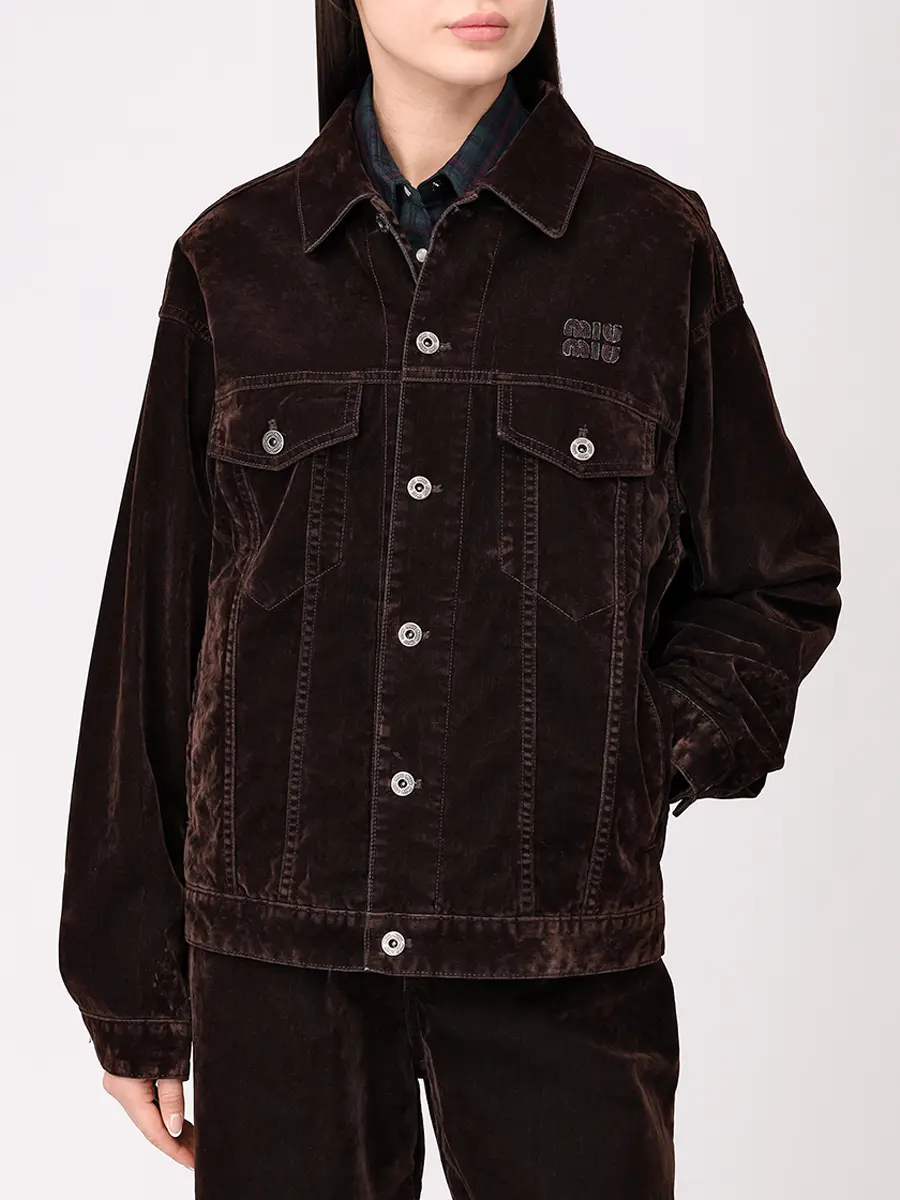 Куртка вельветовая