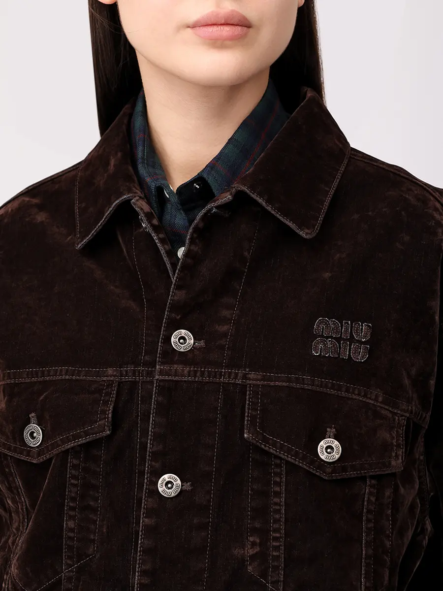 Куртка вельветовая