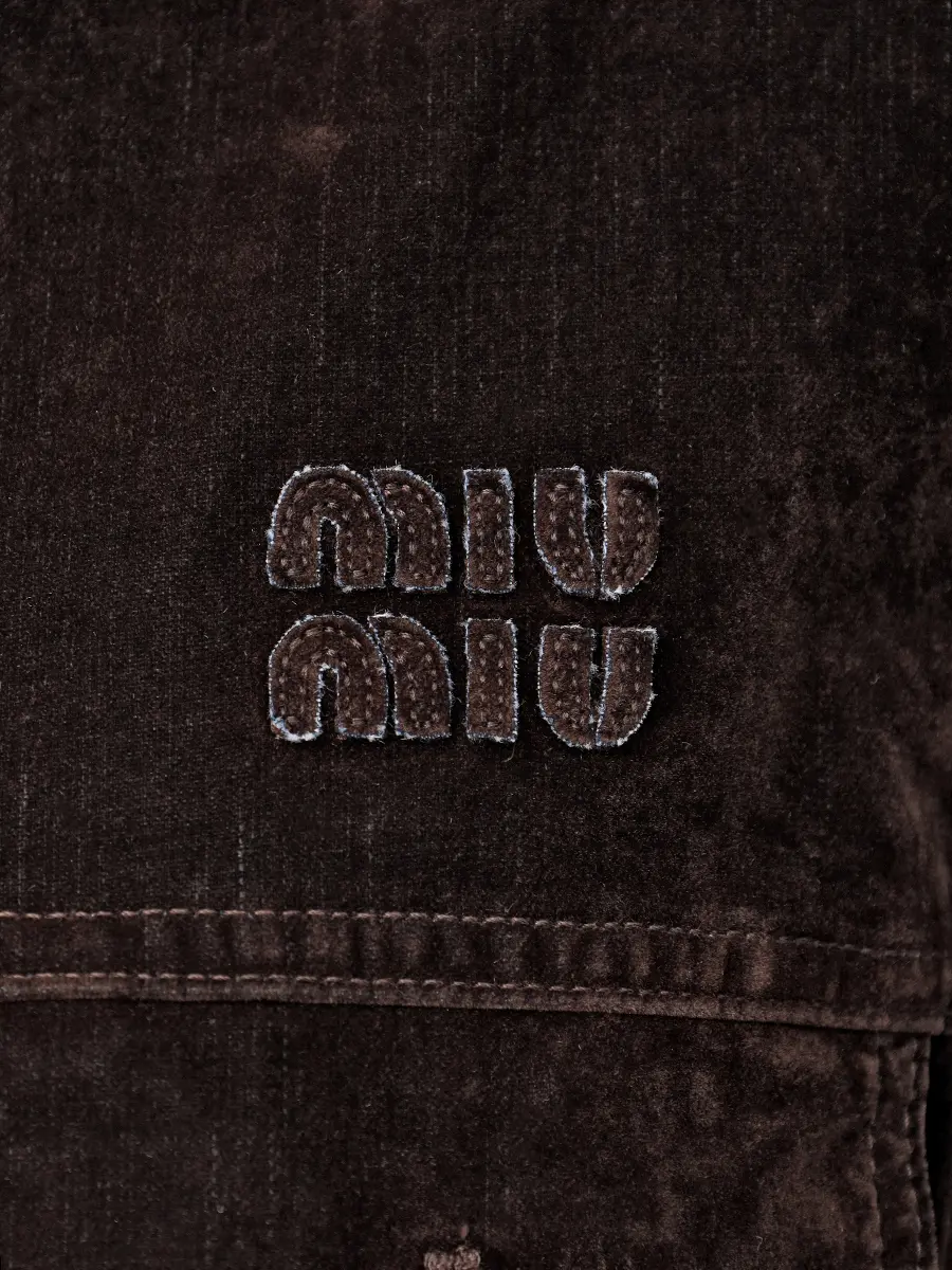 Куртка вельветовая