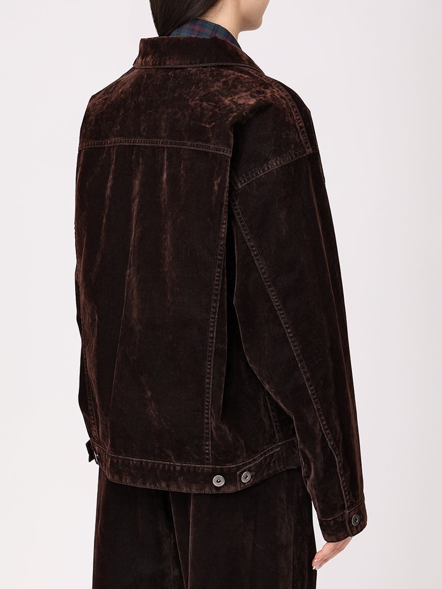 Куртка вельветовая