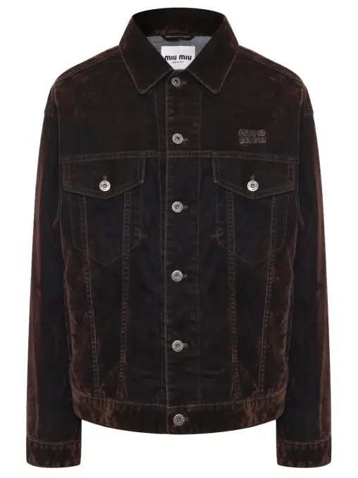 Куртка вельветовая MIU MIU