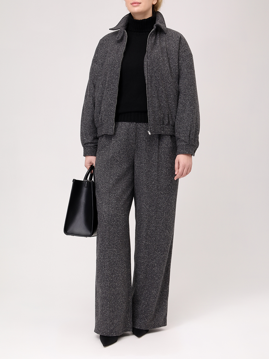 Брюки шерстяные