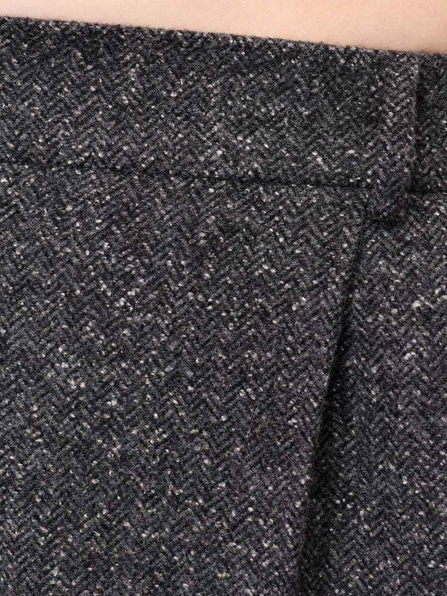 Брюки шерстяные