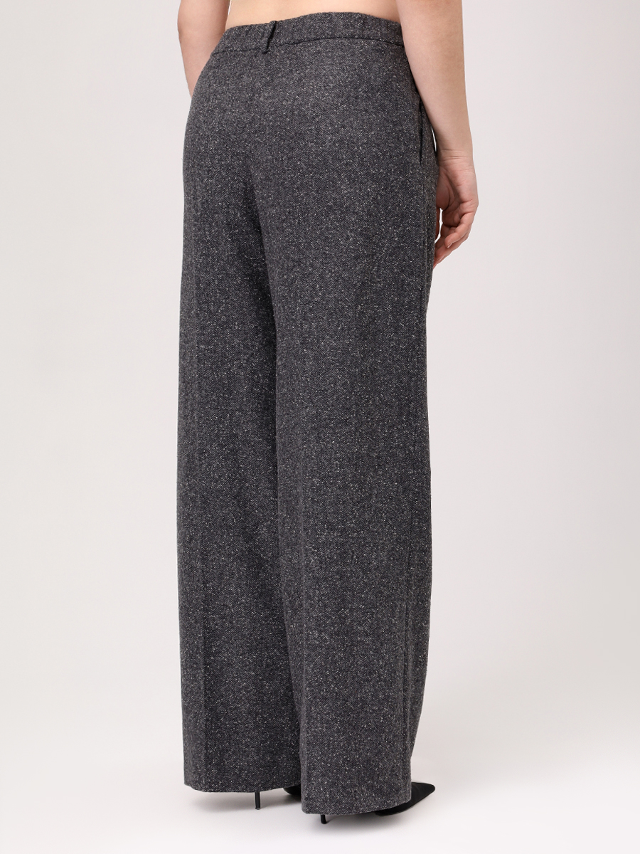 Брюки шерстяные