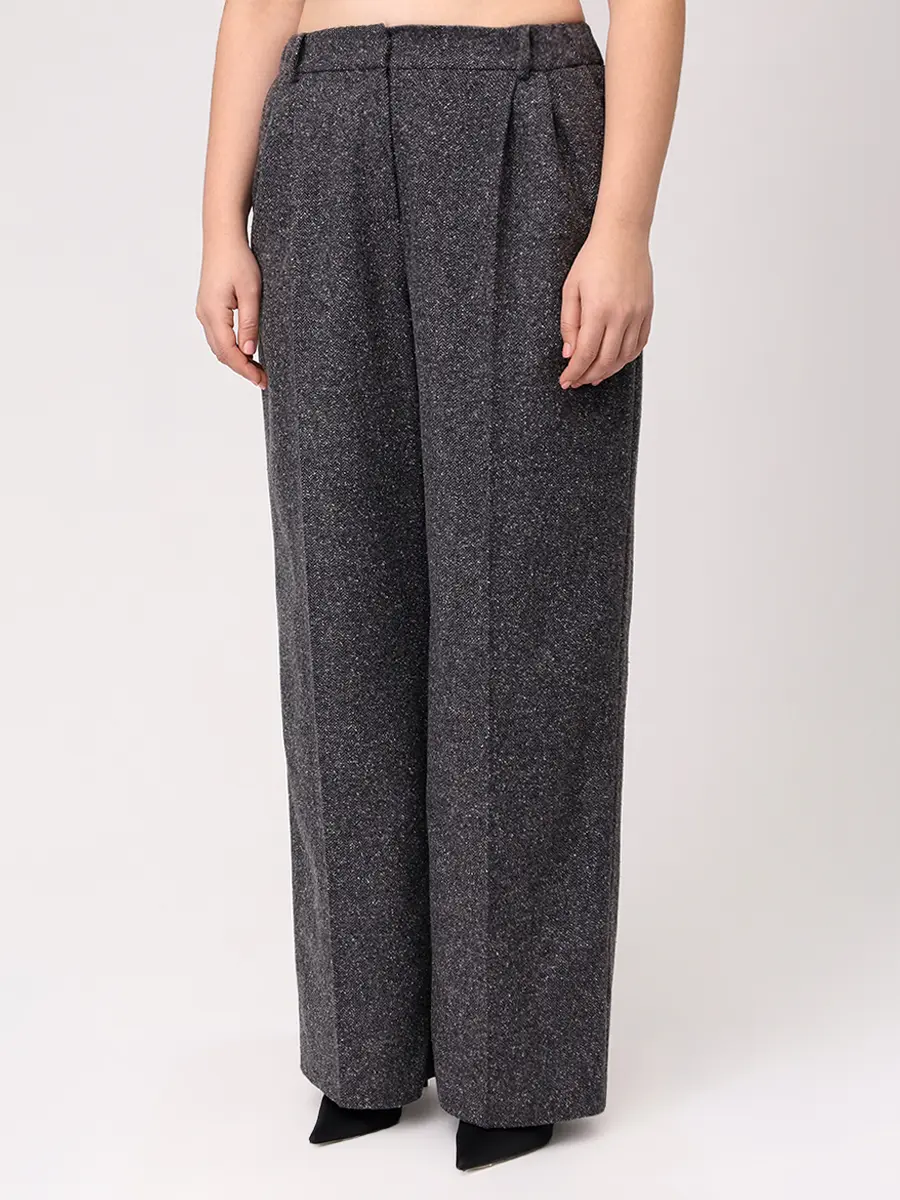 Брюки шерстяные