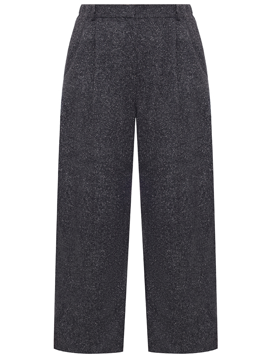 Брюки шерстяные