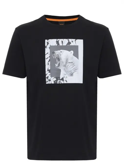 Футболка хлопковая BOSS